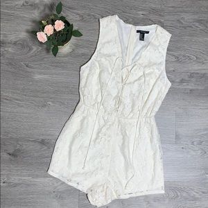 Lace romper